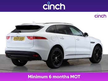 Used Jaguar F-Pace 2019 for sale - 75615293: Photo