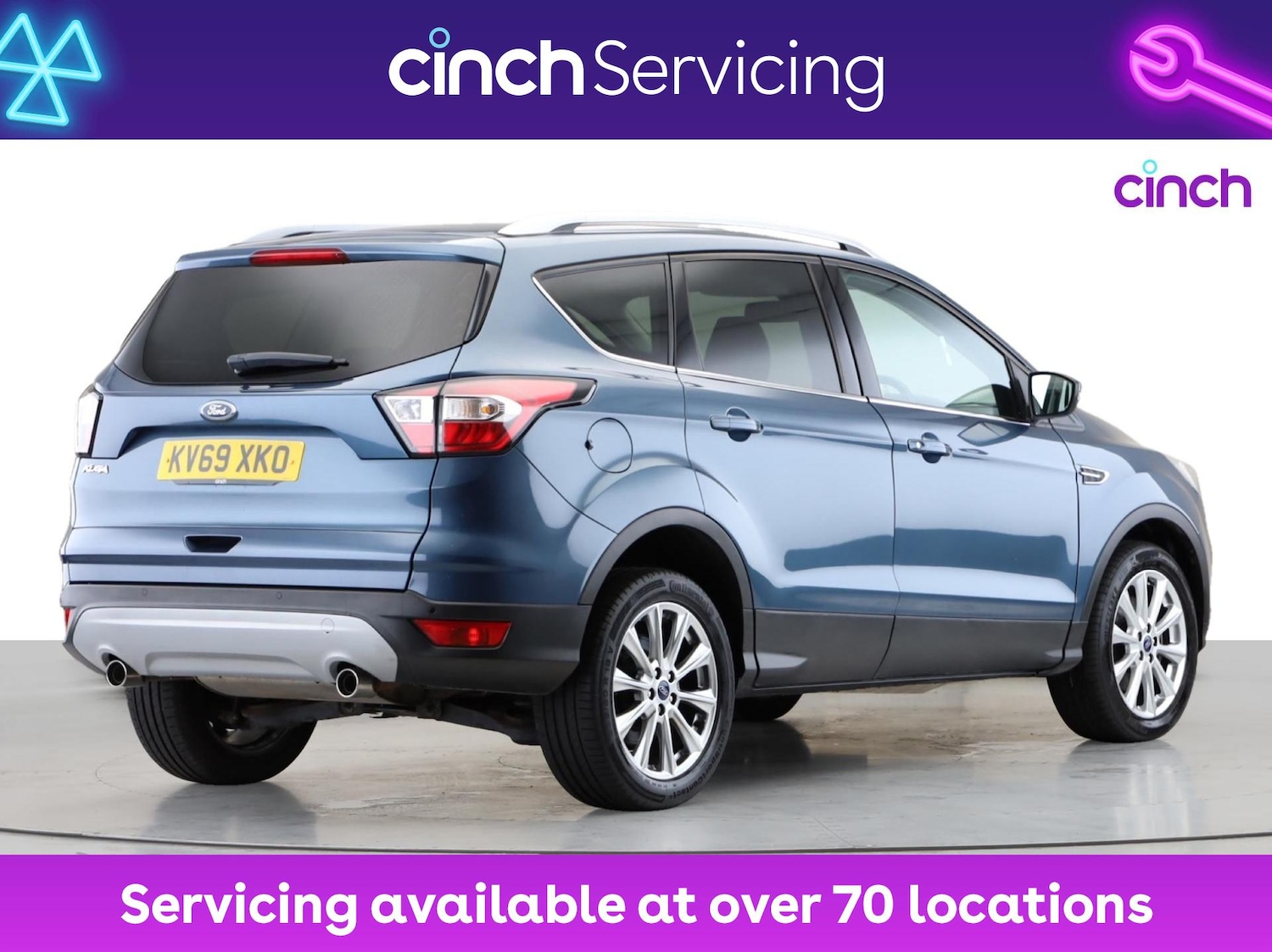 Used Ford Kuga 2019 for sale - 76257409: Photo 3