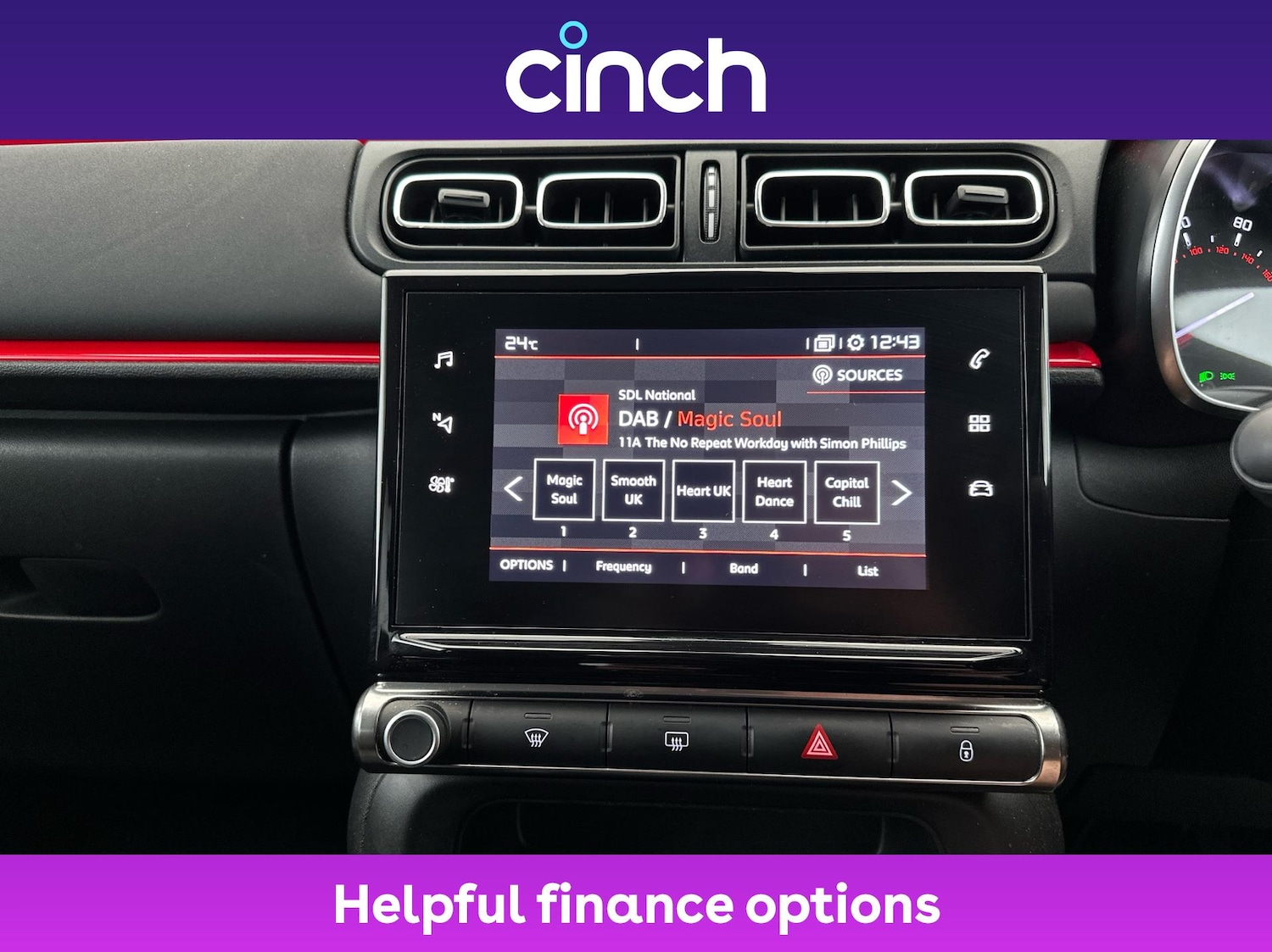 Used Citroen C3 2020 for sale - 76581415: Photo 17