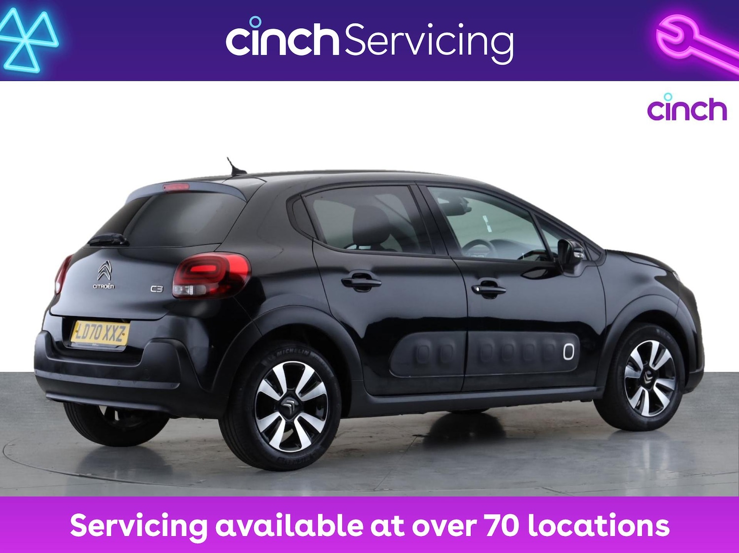 Used Citroen C3 2020 for sale - 76581415: Photo 3