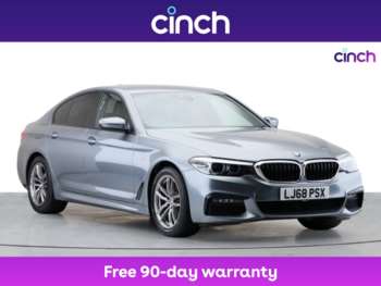 2018 - 520d M Sport 4dr Auto