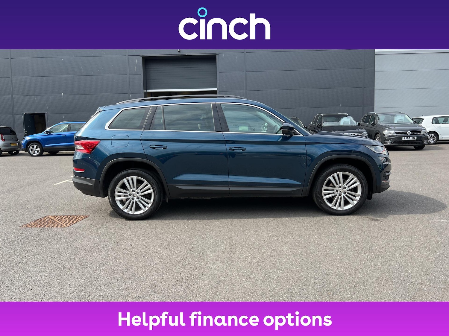 Used Skoda Kodiaq 2021 for sale - 76098463: Photo 2
