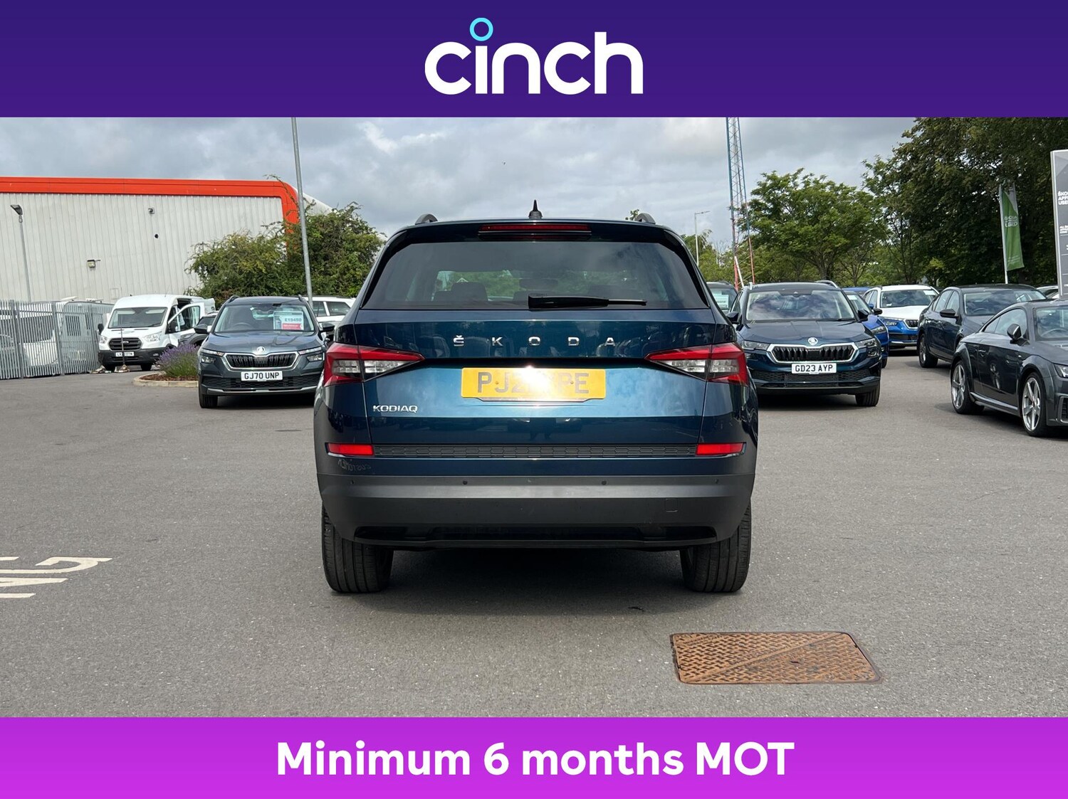 Used Skoda Kodiaq 2021 for sale - 76098463: Photo 5
