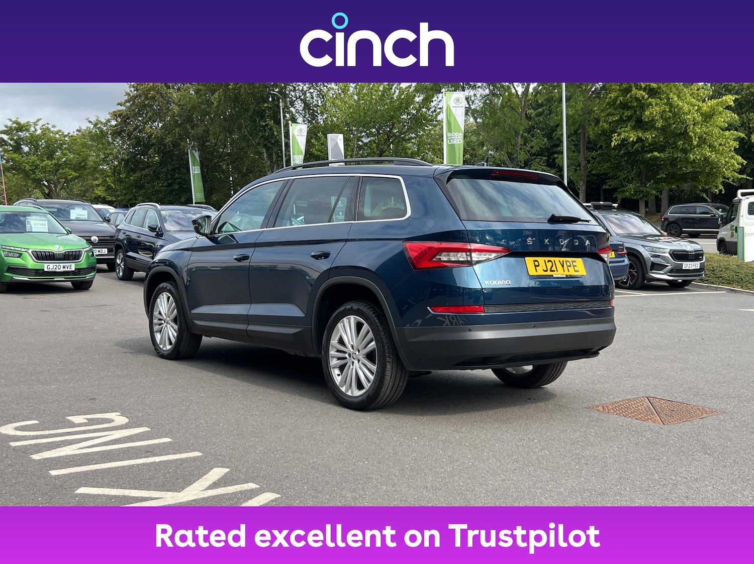 Used Skoda Kodiaq 2021 for sale - 76098463: Photo 6