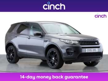 2016 - 2.0 TD4 180 HSE Luxury 5dr Auto