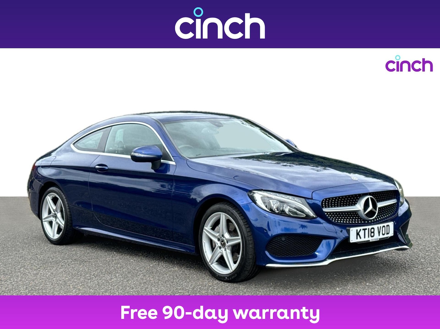 Used Mercedes-Benz C Class 2018 for sale - 76250414: Photo 1