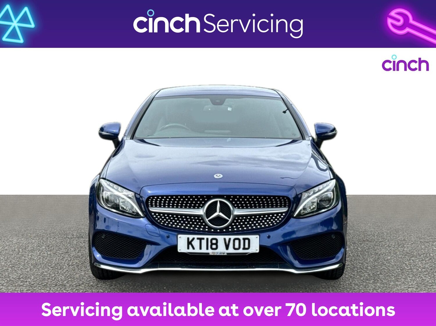 Used Mercedes-Benz C Class 2018 for sale - 76250414: Photo 11