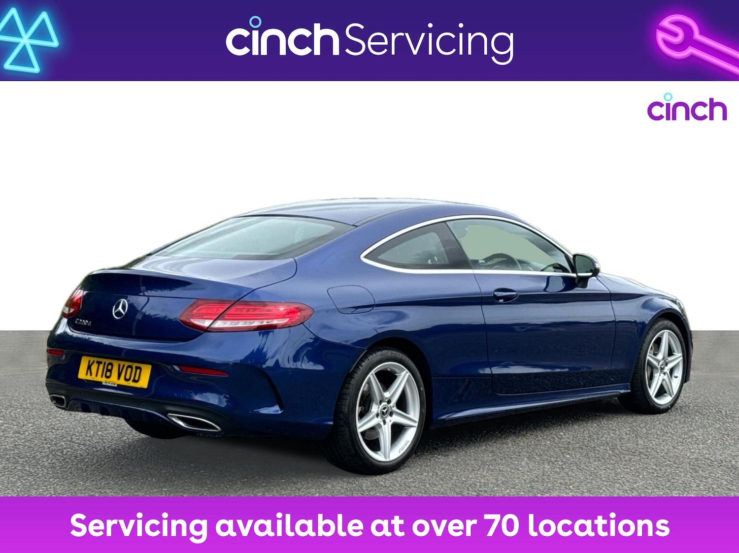 Used Mercedes-Benz C Class 2018 for sale - 76250414: Photo 3