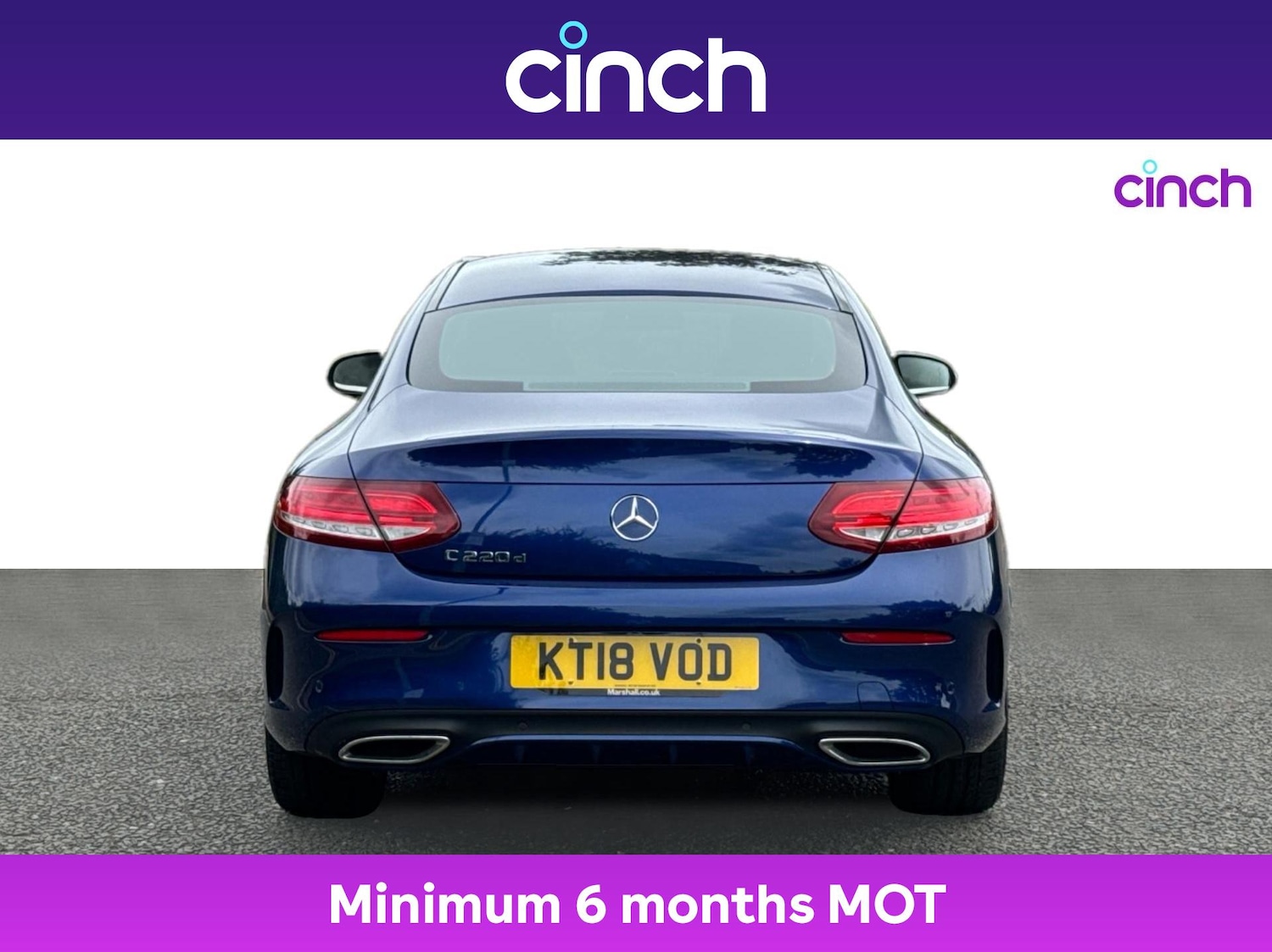 Used Mercedes-Benz C Class 2018 for sale - 76250414: Photo 5