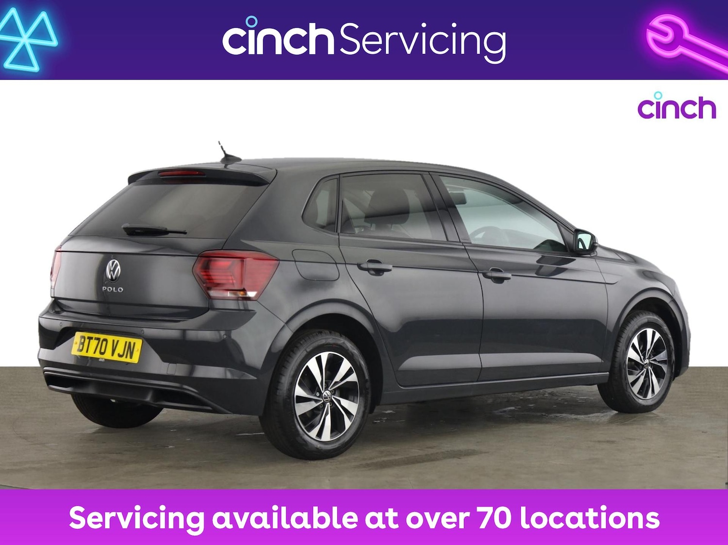 Used Volkswagen Polo 2020 for sale - 76062644: Photo 3