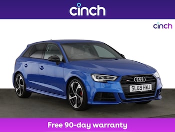 2019 - S3 TFSI 300 Quattro Black Ed 5dr S Tronic [Tech]