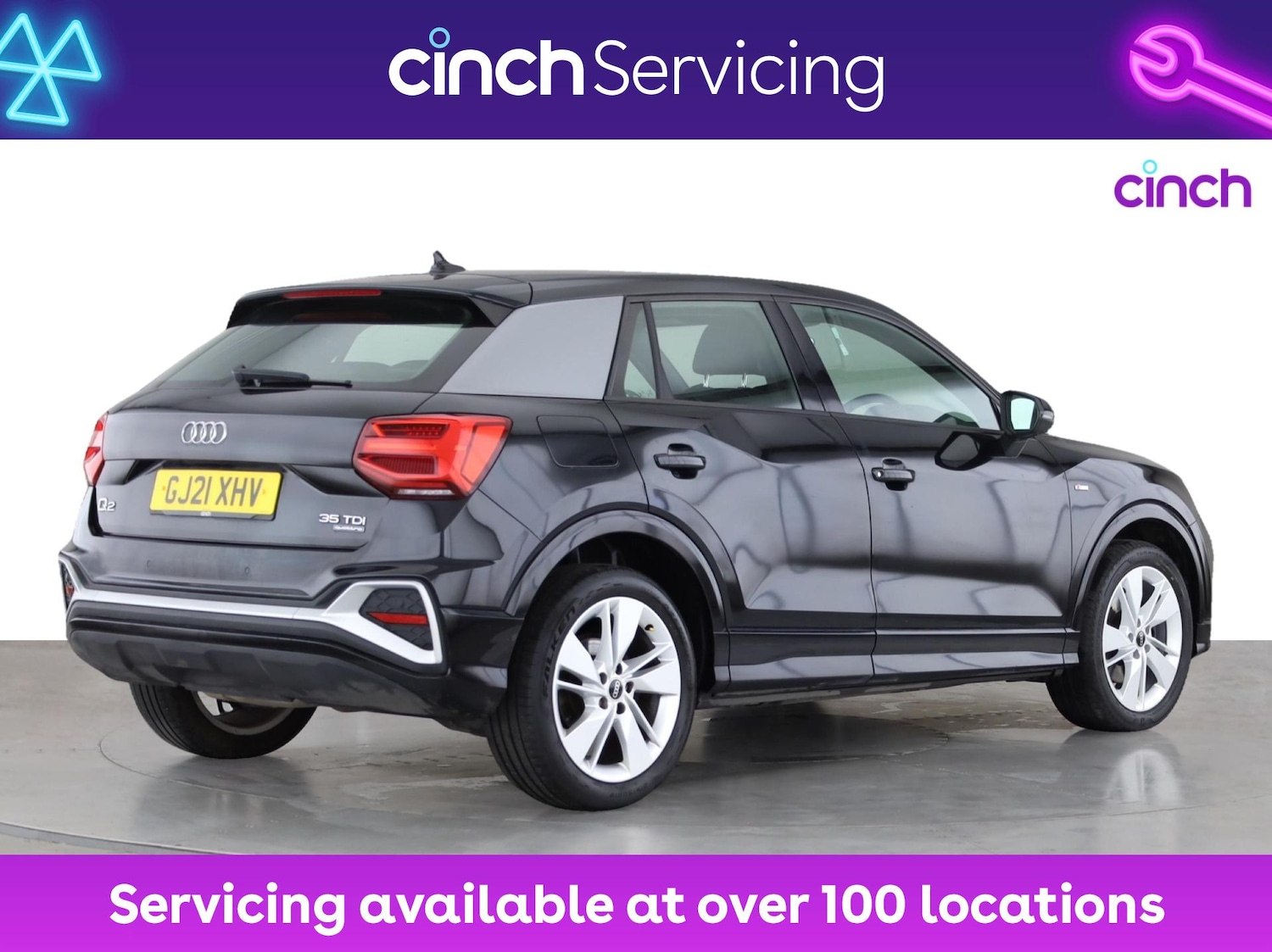 Used Audi Q2 2021 for sale - 76758516: Photo 3