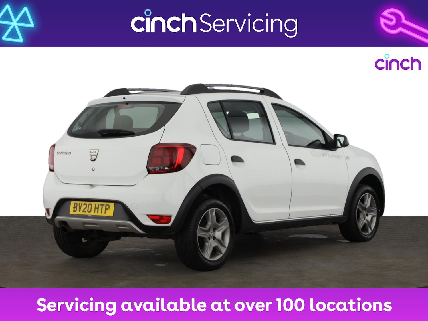 Used Dacia Sandero Stepway 2020 for sale - 77071842: Photo 3