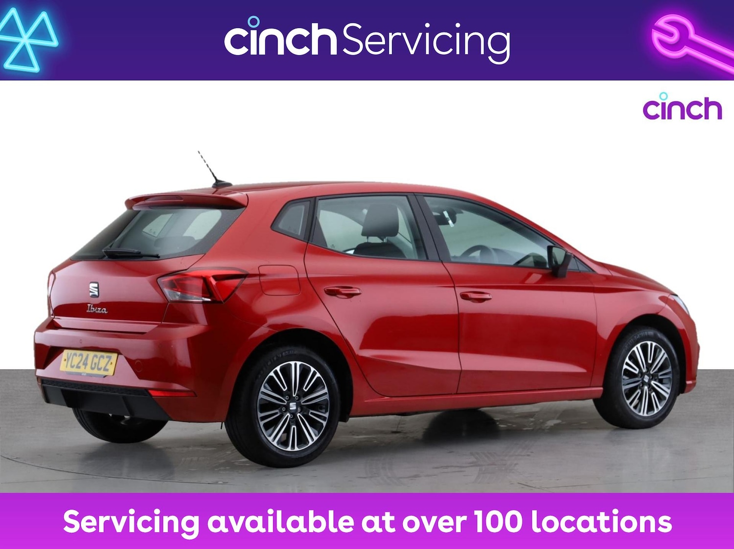 Used SEAT Ibiza 2024 for sale - 76665083: Photo 3