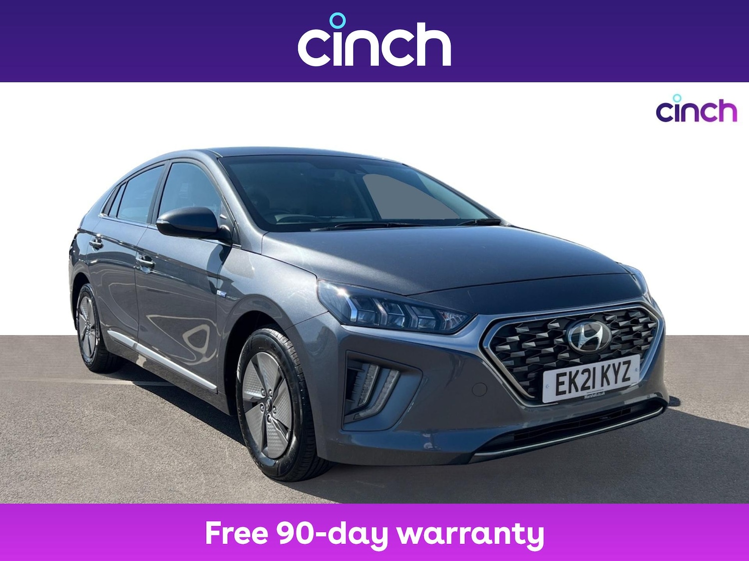 Used Hyundai IONIQ 2021 for sale - 76480679: Photo 1