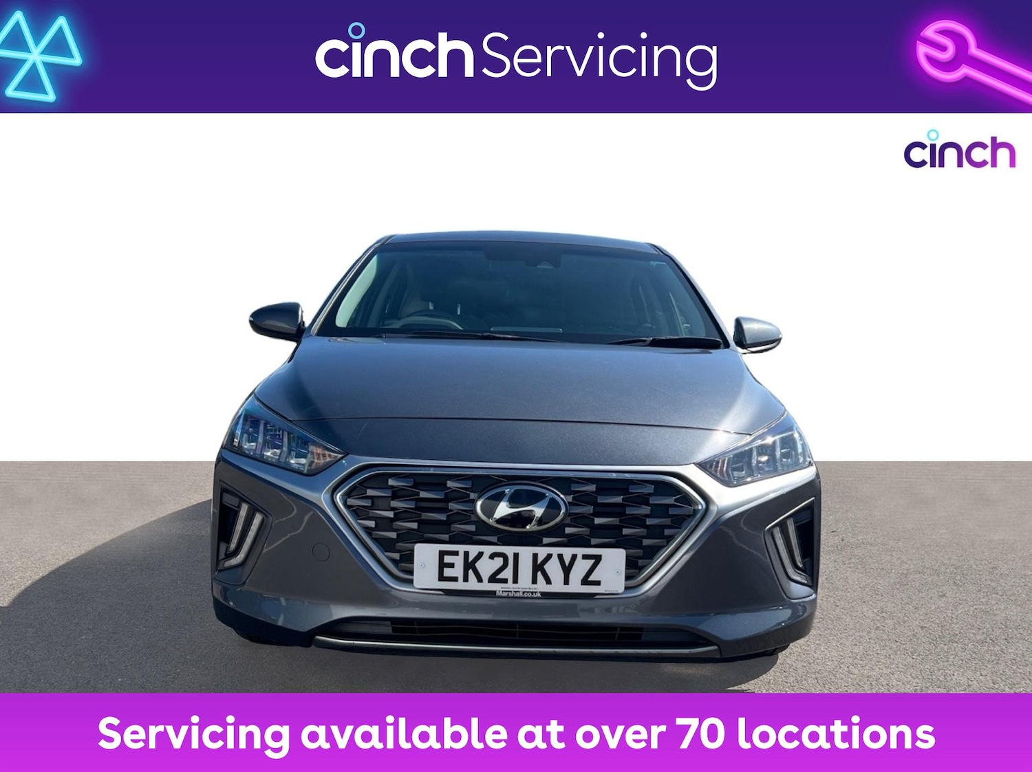 Used Hyundai IONIQ 2021 for sale - 76480679: Photo 11