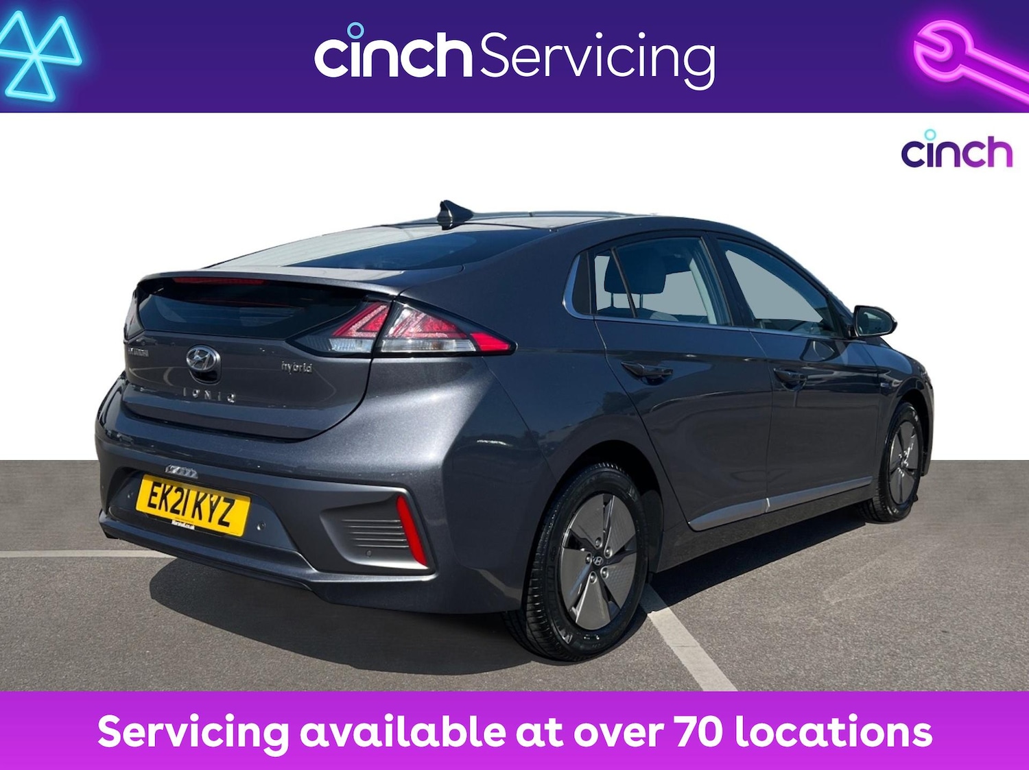 Used Hyundai IONIQ 2021 for sale - 76480679: Photo 3