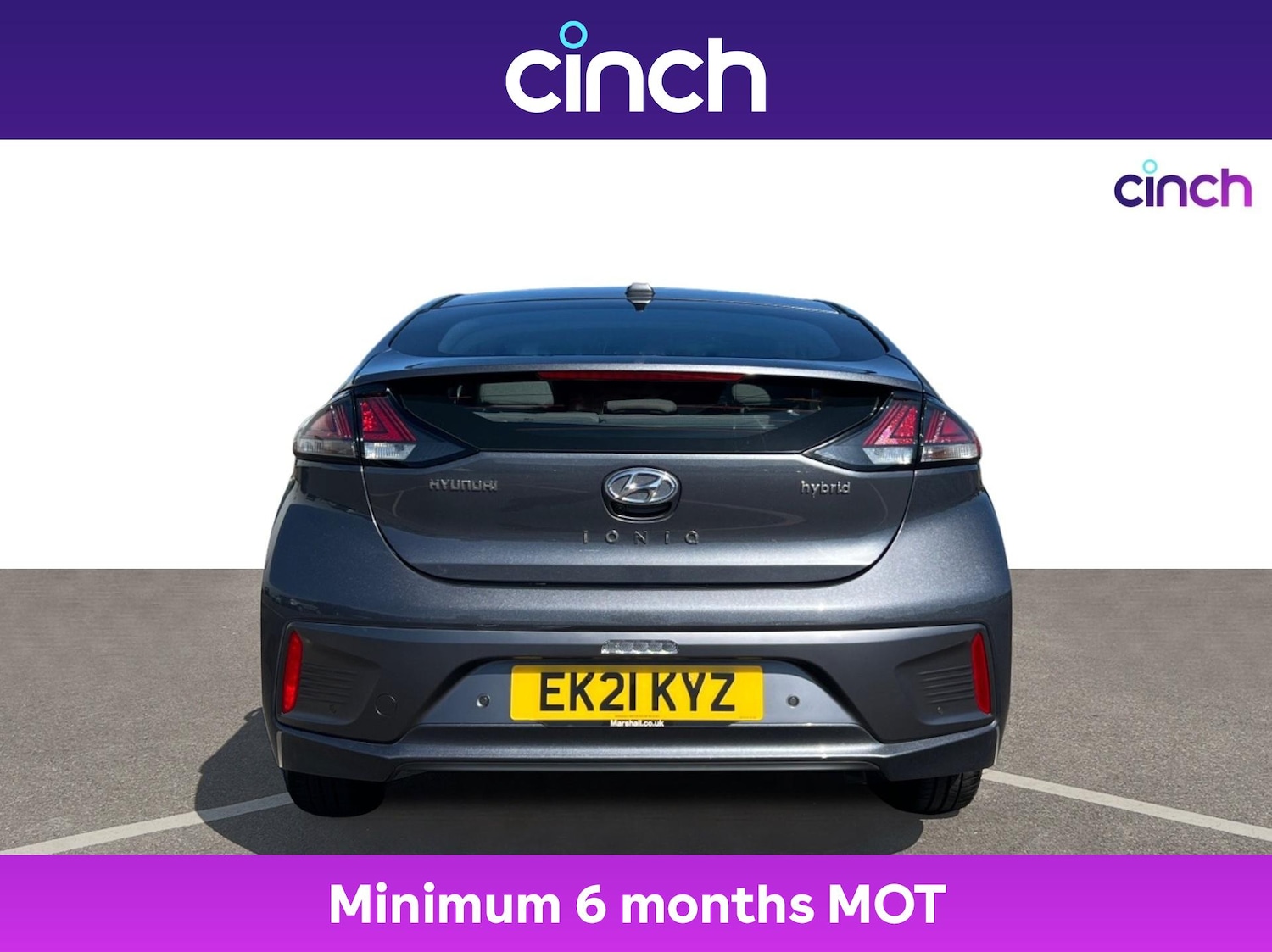 Used Hyundai IONIQ 2021 for sale - 76480679: Photo 5