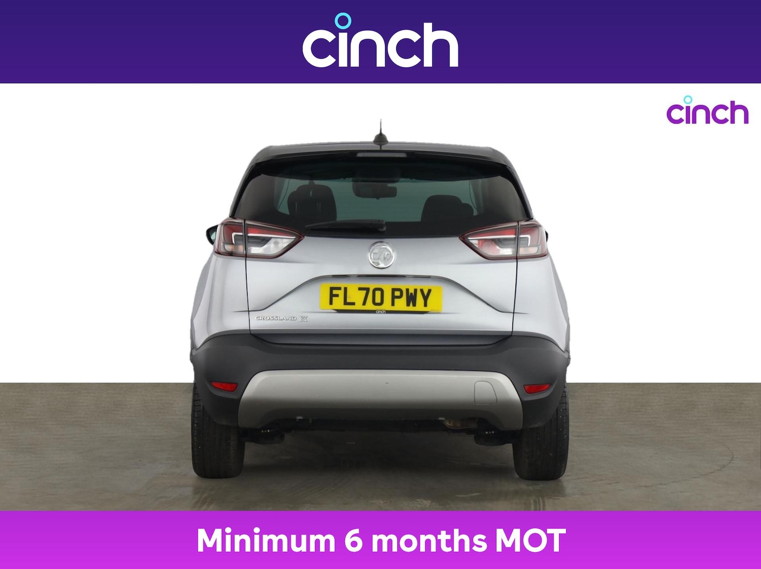 Used Vauxhall Crossland X 2020 for sale - 76534762: Photo 5