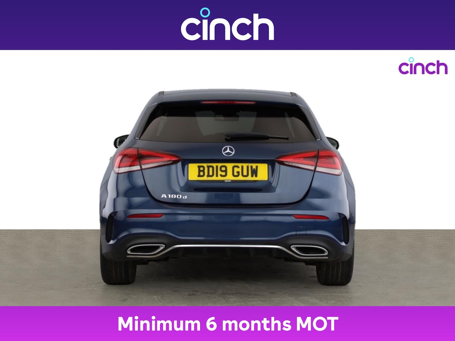 Used Mercedes-Benz A-Class 2019 for sale - 76487195: Photo 5