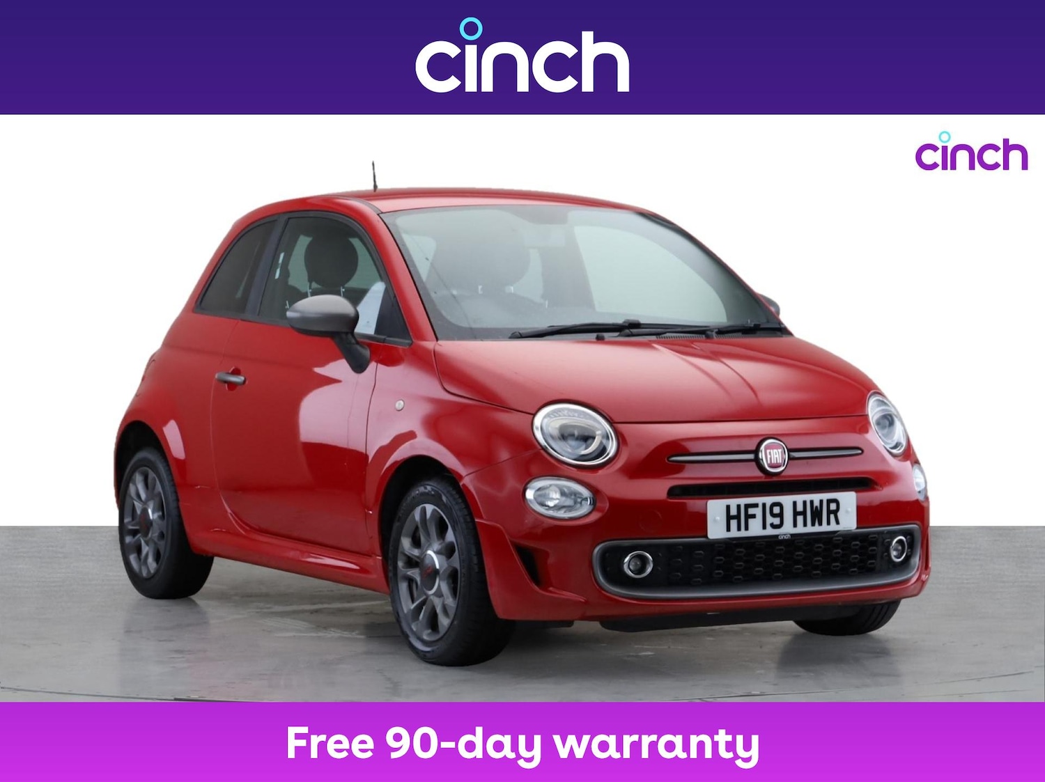 Used Fiat 500 2019 for sale - 76044951: Photo 1