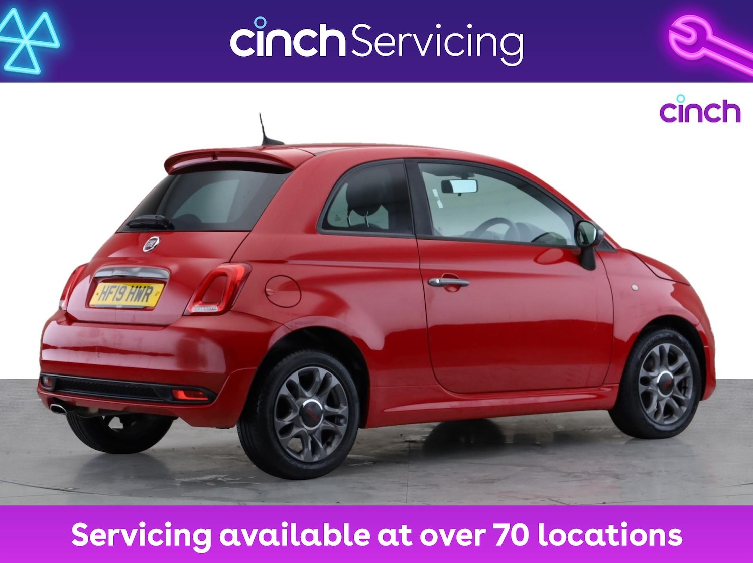 Used Fiat 500 2019 for sale - 76044951: Photo 3