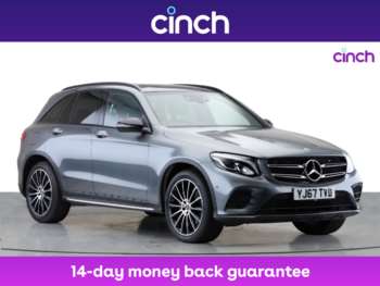 2017 - GLC 220d 4Matic AMG Line Premium 5dr 9G-Tronic