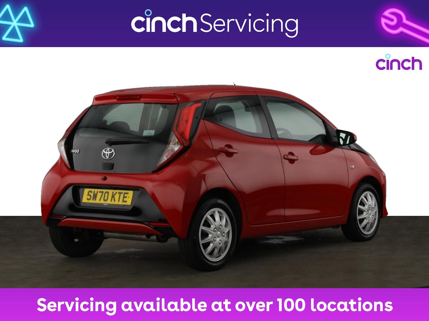 Used Toyota AYGO 2021 for sale - 76670211: Photo 3