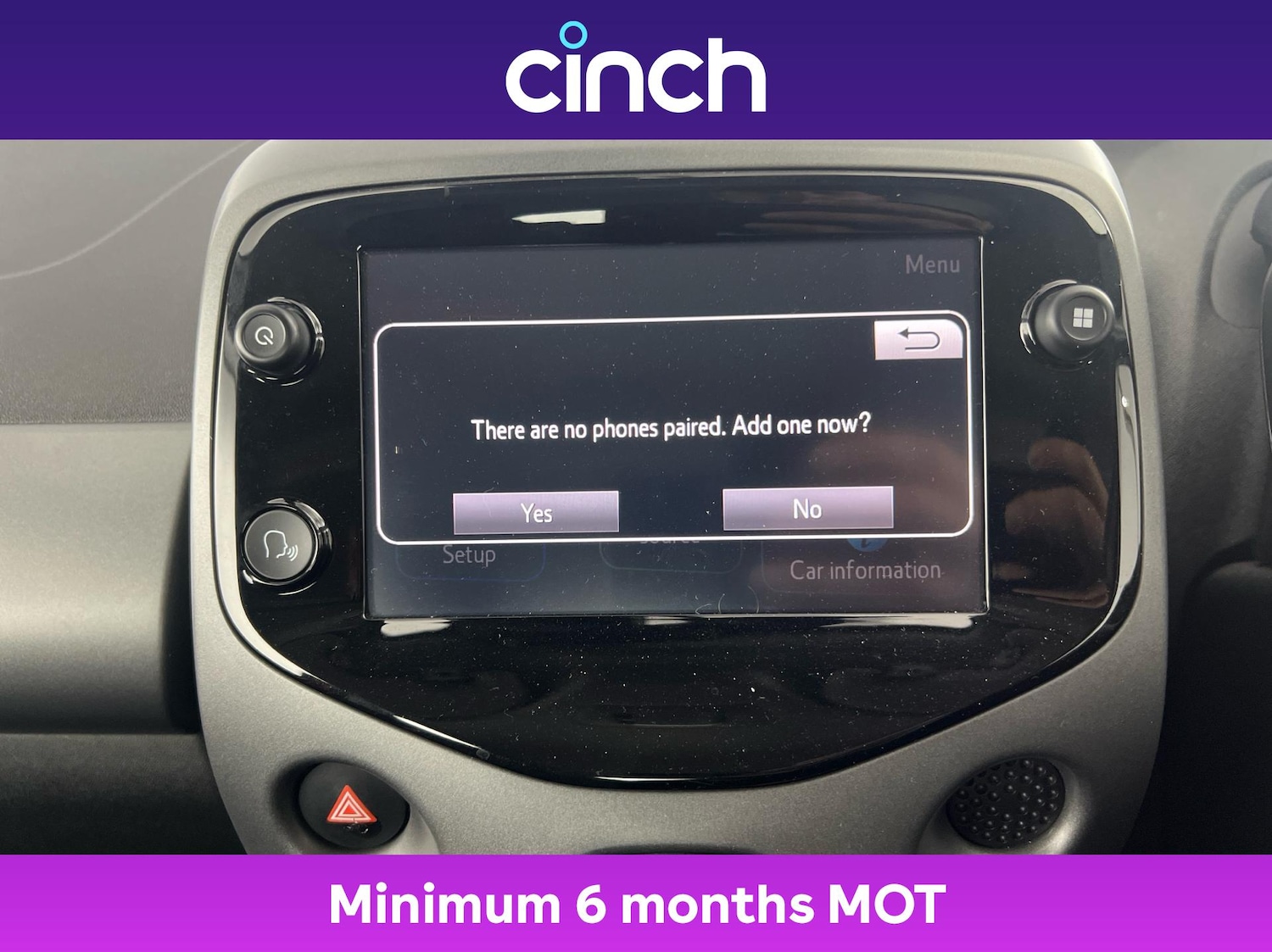 Used Toyota AYGO 2021 for sale - 76670211: Photo 32