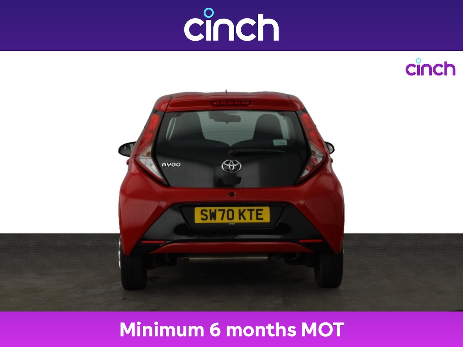 Used Toyota AYGO 2021 for sale - 76670211: Photo 5