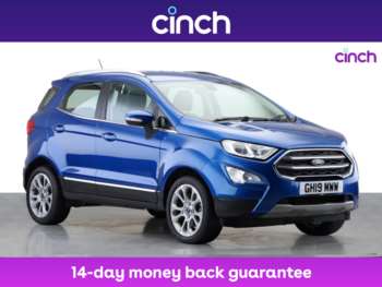 2019 - 1.0 EcoBoost 125 Titanium 5dr