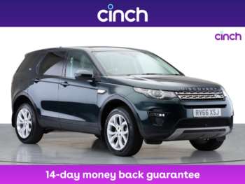 2016 - 2.0 TD4 180 HSE 5dr Auto [5 Seat]