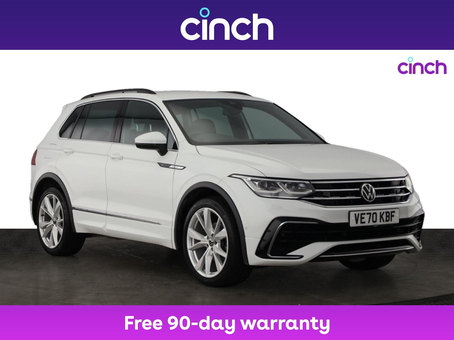 Used Volkswagen Tiguan 2020 for sale - 75987879: Photo 1
