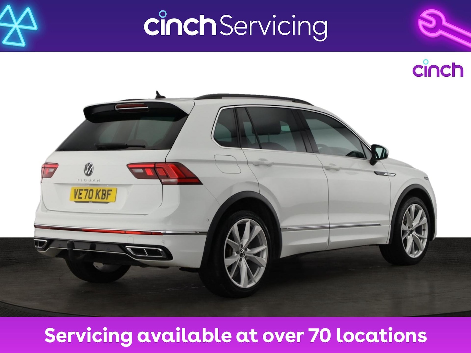 Used Volkswagen Tiguan 2020 for sale - 75987879: Photo 3