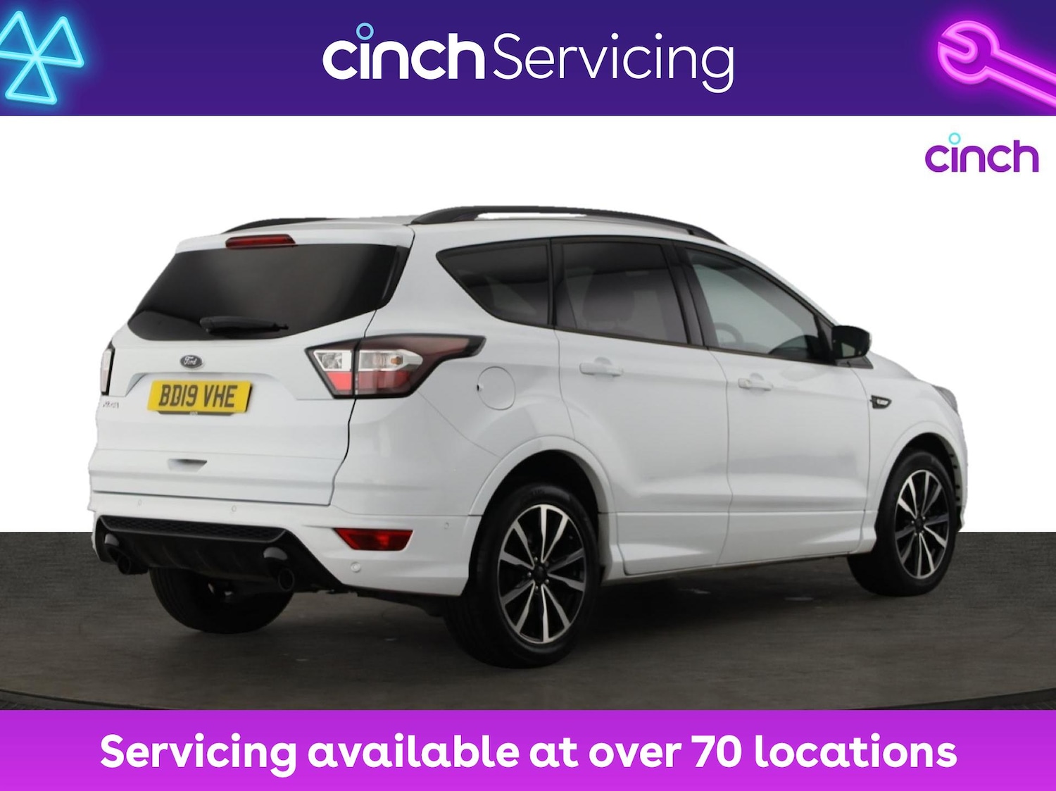 Used Ford Kuga 2019 for sale - 76586731: Photo 3