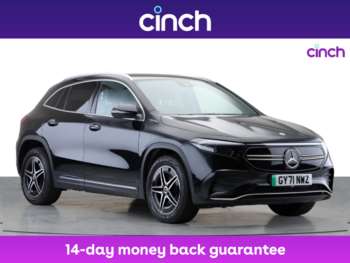 2021 - EQA 250 140kW AMG Line 66.5kWh 5dr Auto
