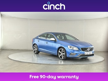 2017 - D4 [190] R DESIGN Lux Nav 4dr Geartronic [Leather]