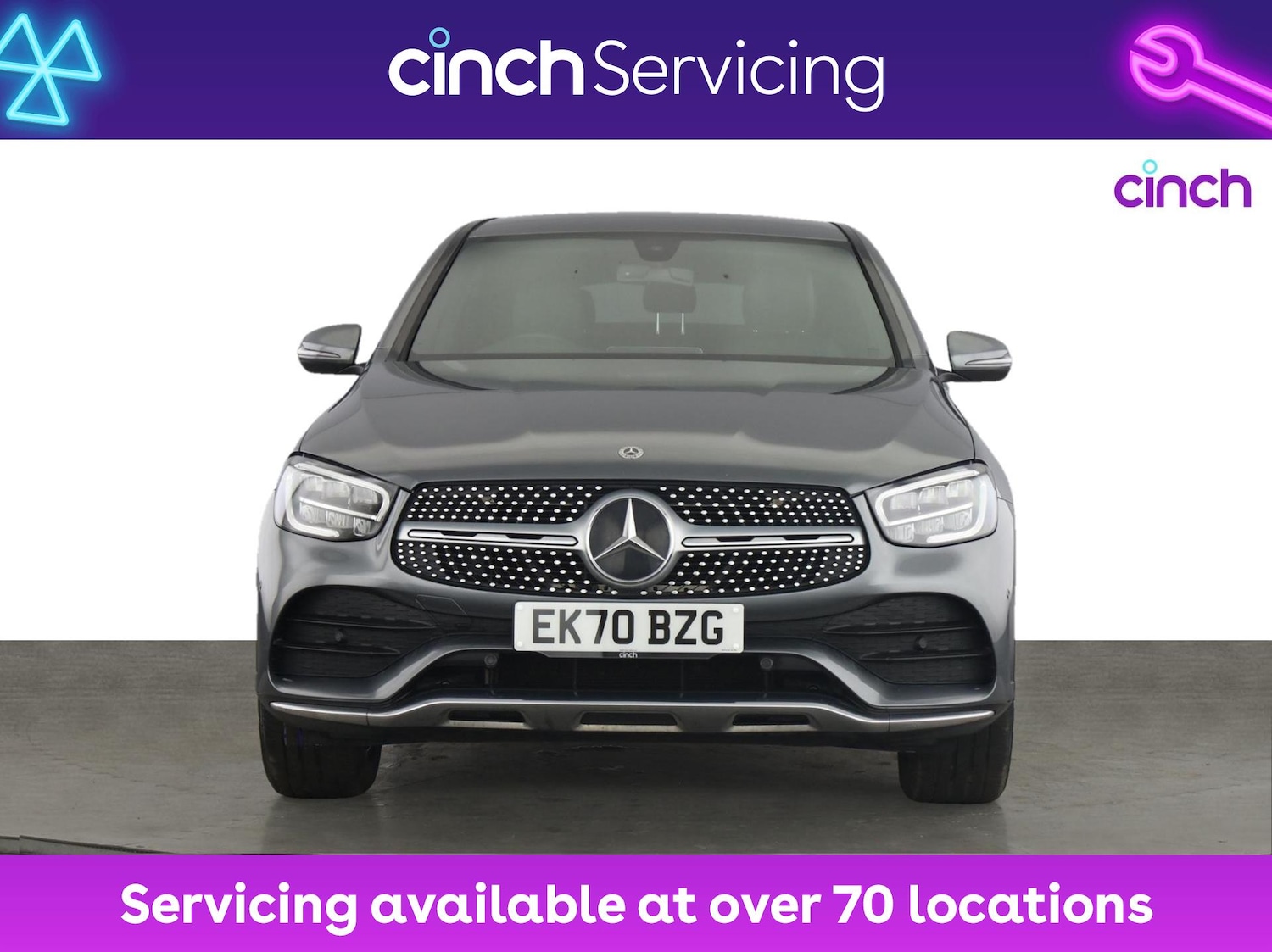 Used Mercedes-Benz GLC 2020 for sale - 76381572: Photo 11