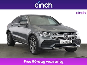 2020 - GLC 220d 4Matic AMG Line 5dr 9G-Tronic