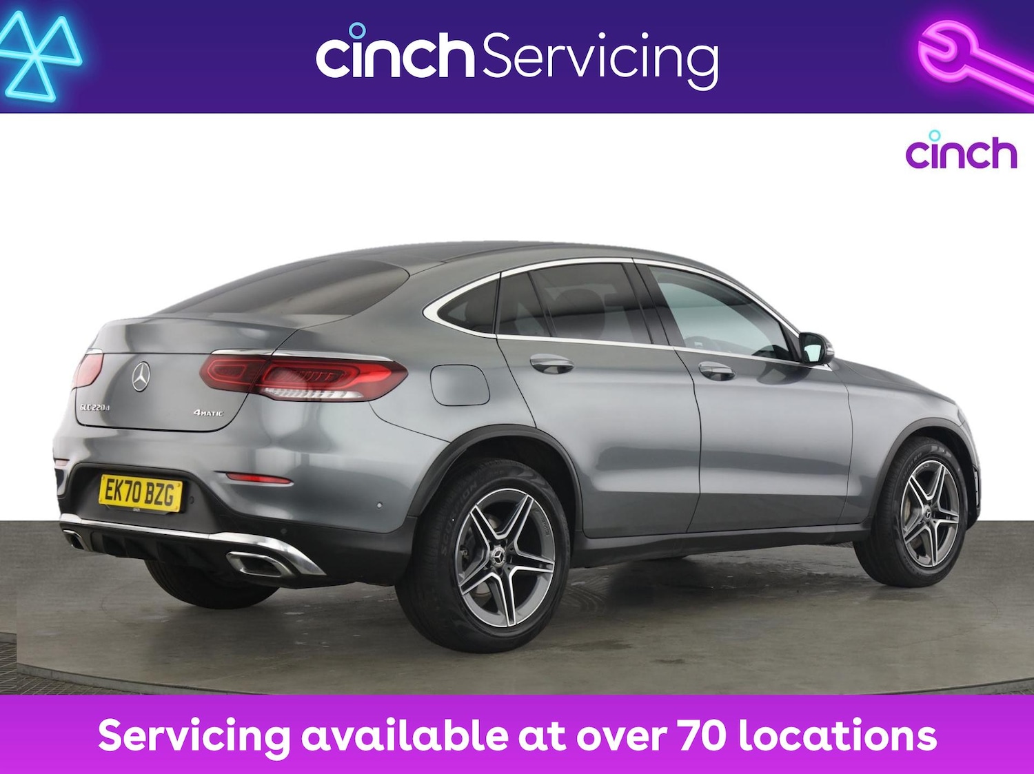 Used Mercedes-Benz GLC 2020 for sale - 76381572: Photo 3