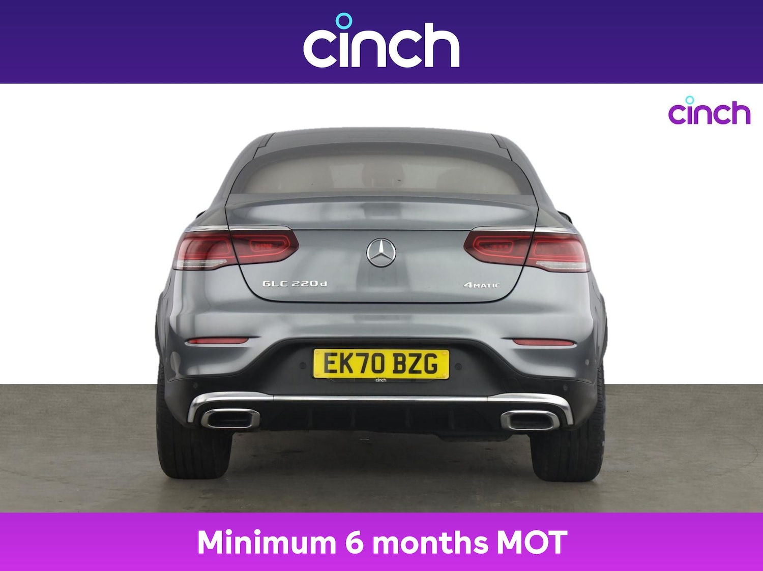 Used Mercedes-Benz GLC 2020 for sale - 76381572: Photo 5