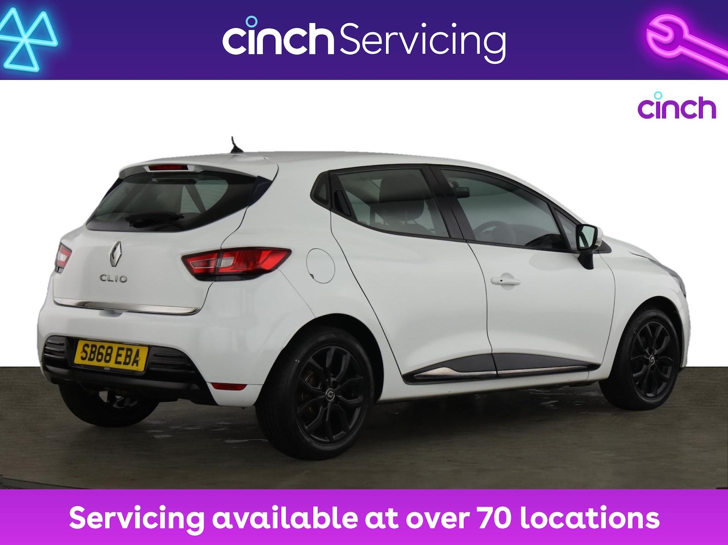 Used Renault Clio 2018 for sale - 76468970: Photo 3