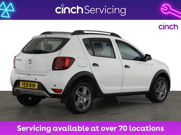 Used Dacia Sandero Stepway 2018 for sale - 76211121: Photo 3
