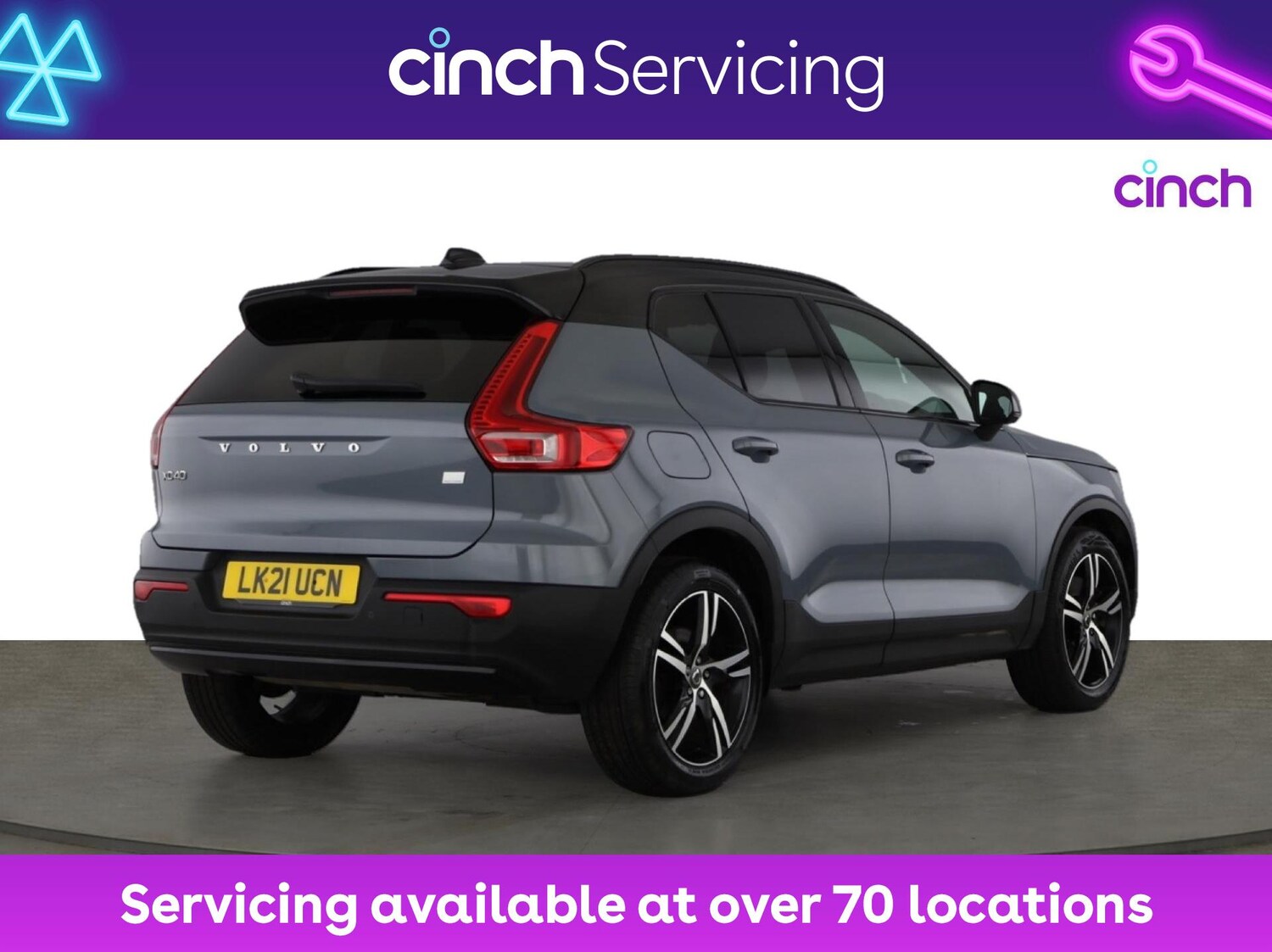 Used Volvo XC40 2021 for sale - 76346250: Photo 3