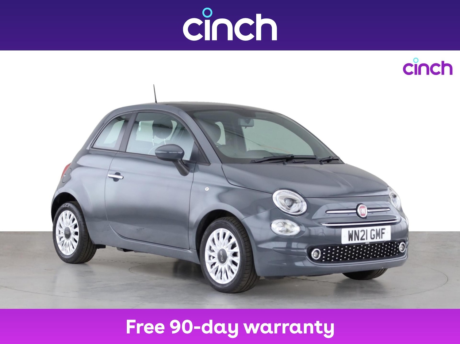 Used Fiat 500 2021 for sale - 76883871: Photo 1