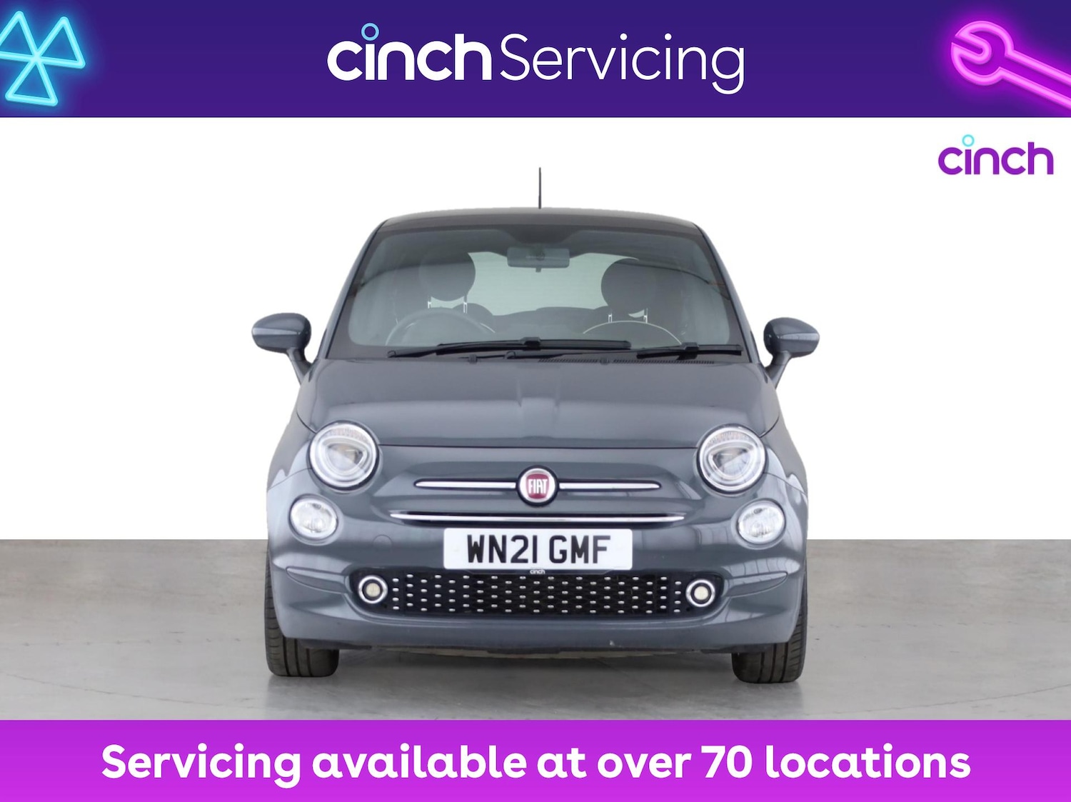 Used Fiat 500 2021 for sale - 76883871: Photo 11
