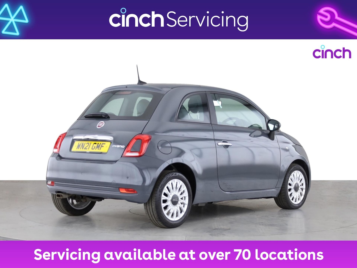 Used Fiat 500 2021 for sale - 76883871: Photo 3