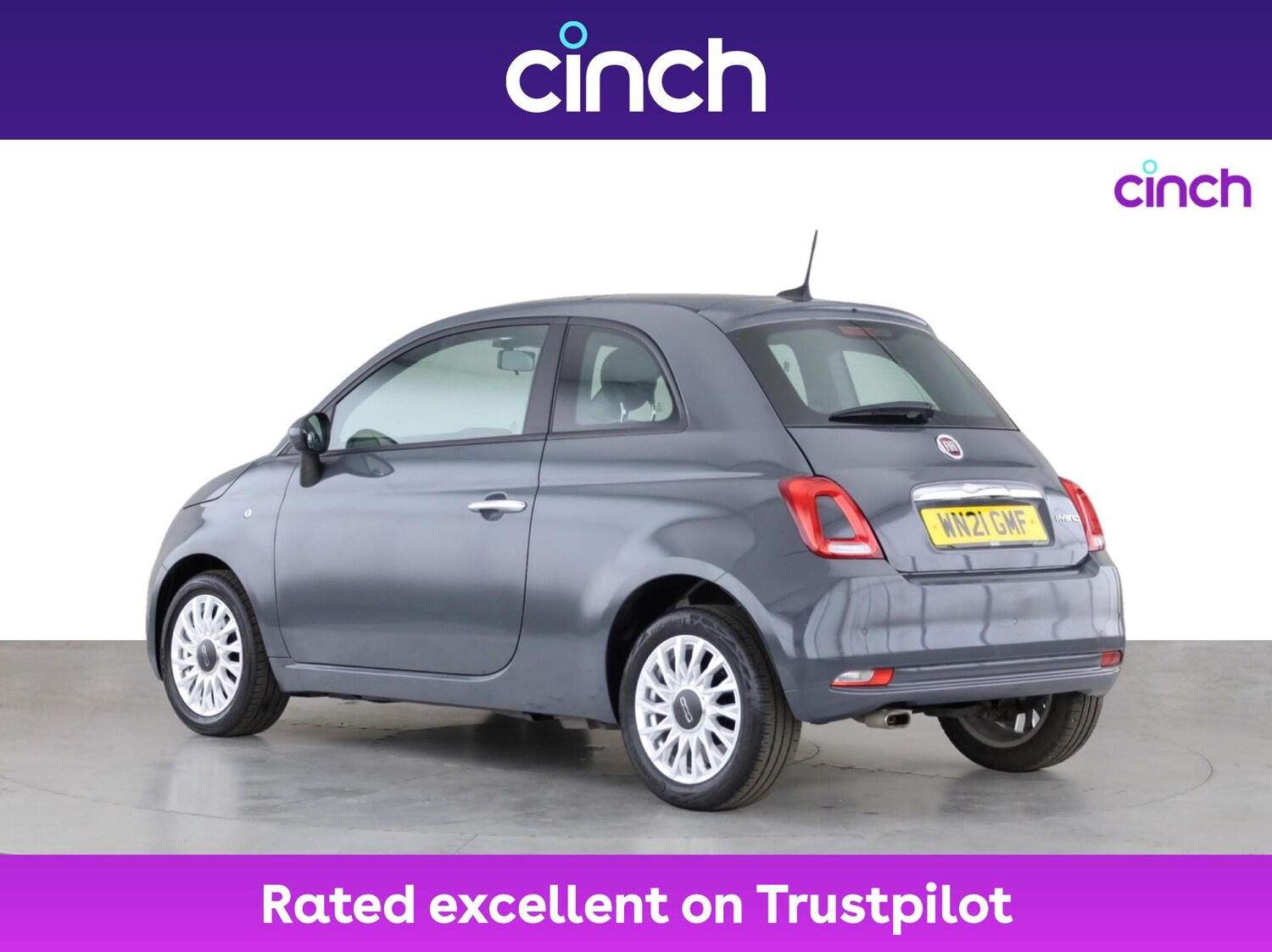 Used Fiat 500 2021 for sale - 76883871: Photo 6