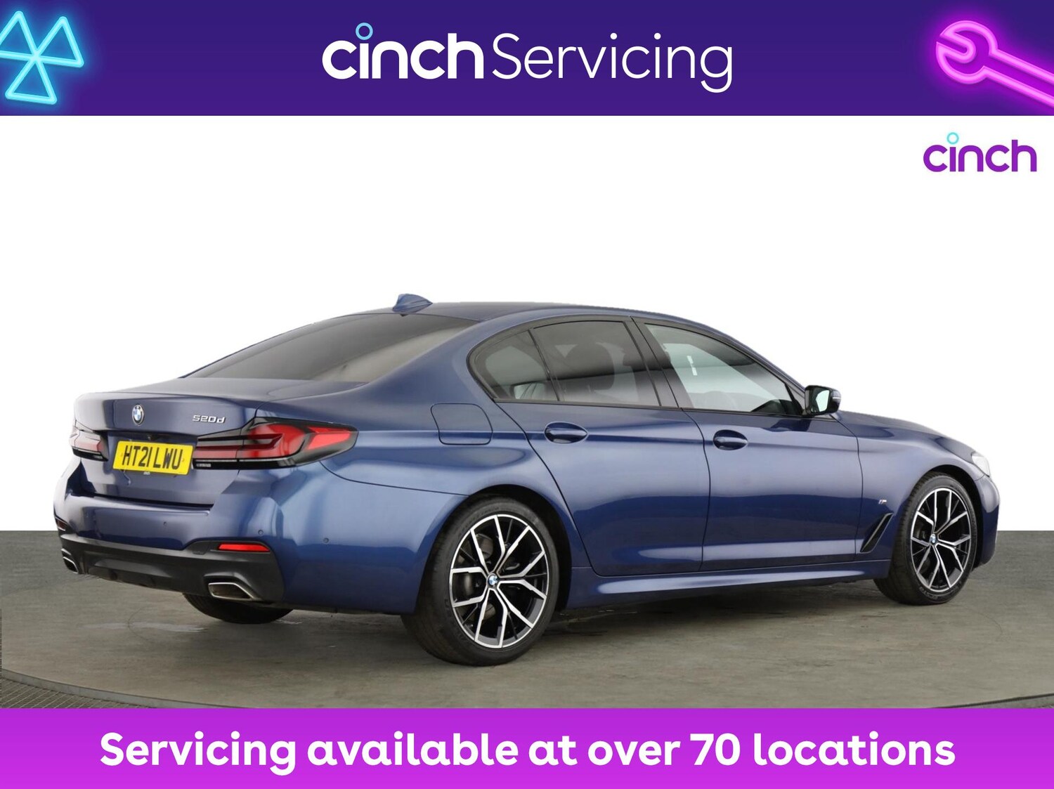 Used BMW 5 Series 2021 for sale - 76357437: Photo 3
