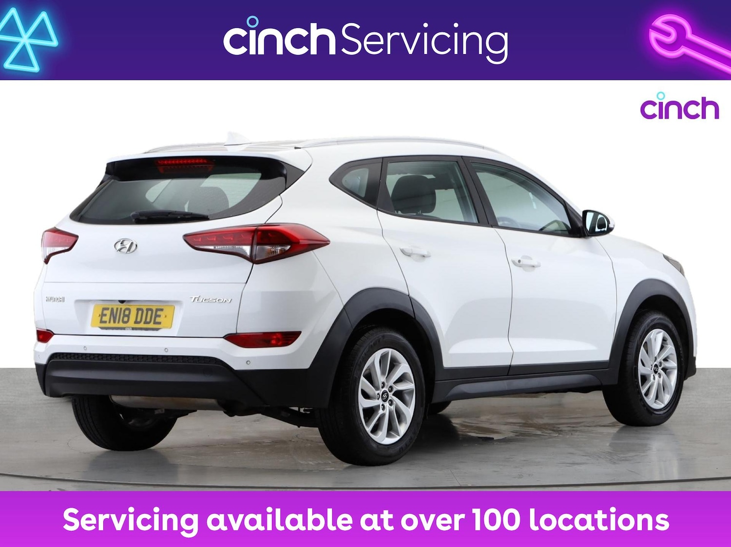 Used Hyundai TUCSON 2018 for sale - 76710505: Photo 3